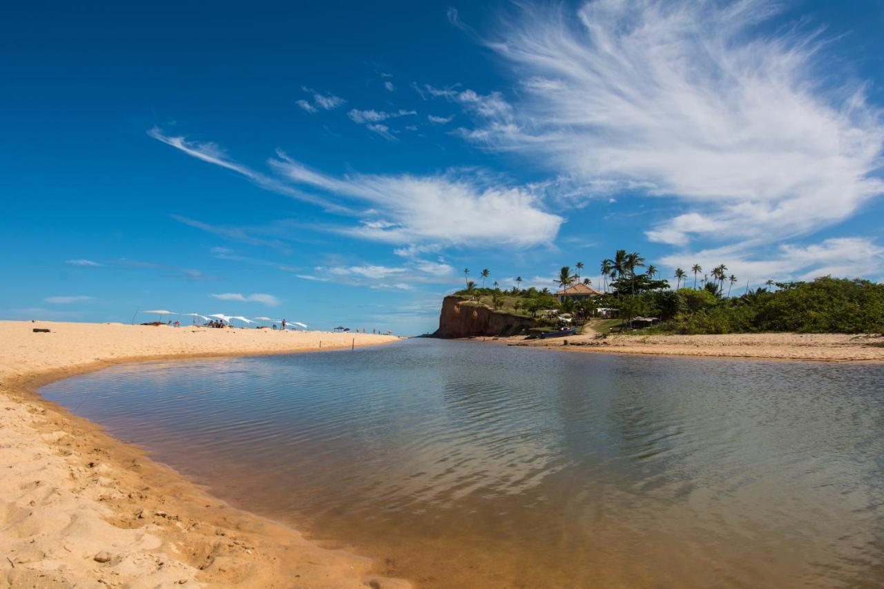 Paraiso Azul Com Vistas Maravilhosas Cumuruxatiba Exterior photo