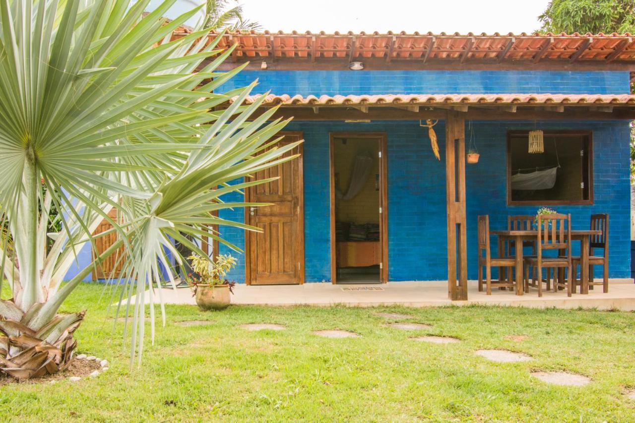Paraiso Azul Com Vistas Maravilhosas Cumuruxatiba Exterior photo