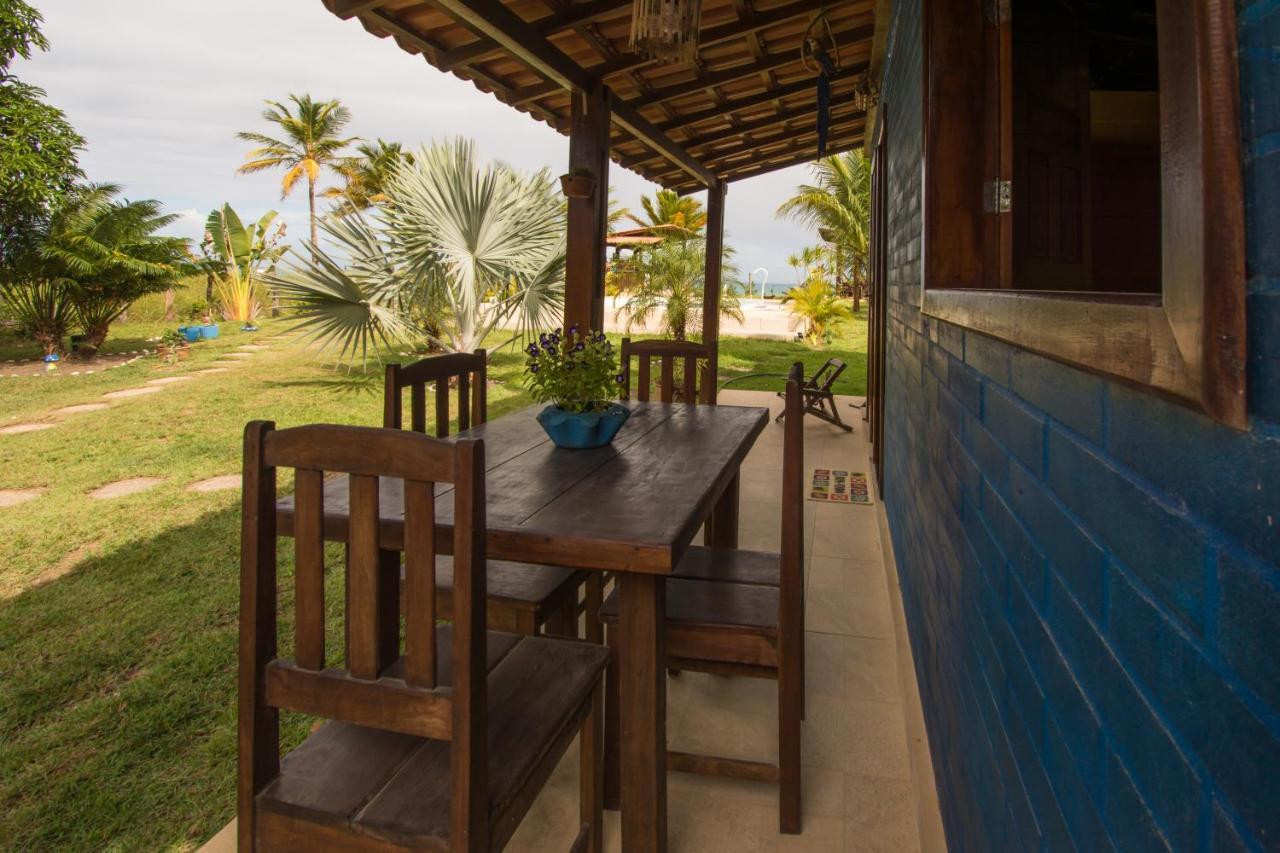 Paraiso Azul Com Vistas Maravilhosas Cumuruxatiba Exterior photo