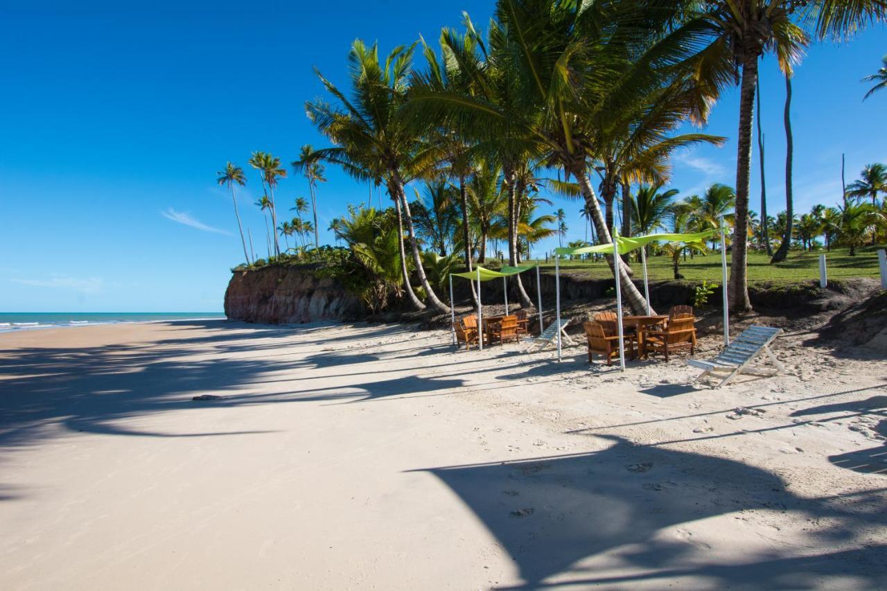 Paraiso Azul Com Vistas Maravilhosas Cumuruxatiba Exterior photo
