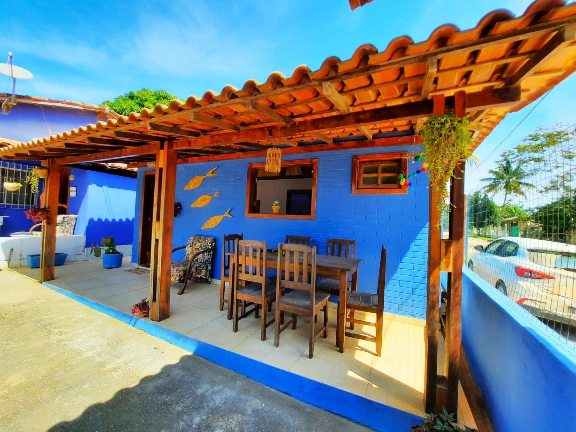 Paraiso Azul Com Vistas Maravilhosas Cumuruxatiba Exterior photo