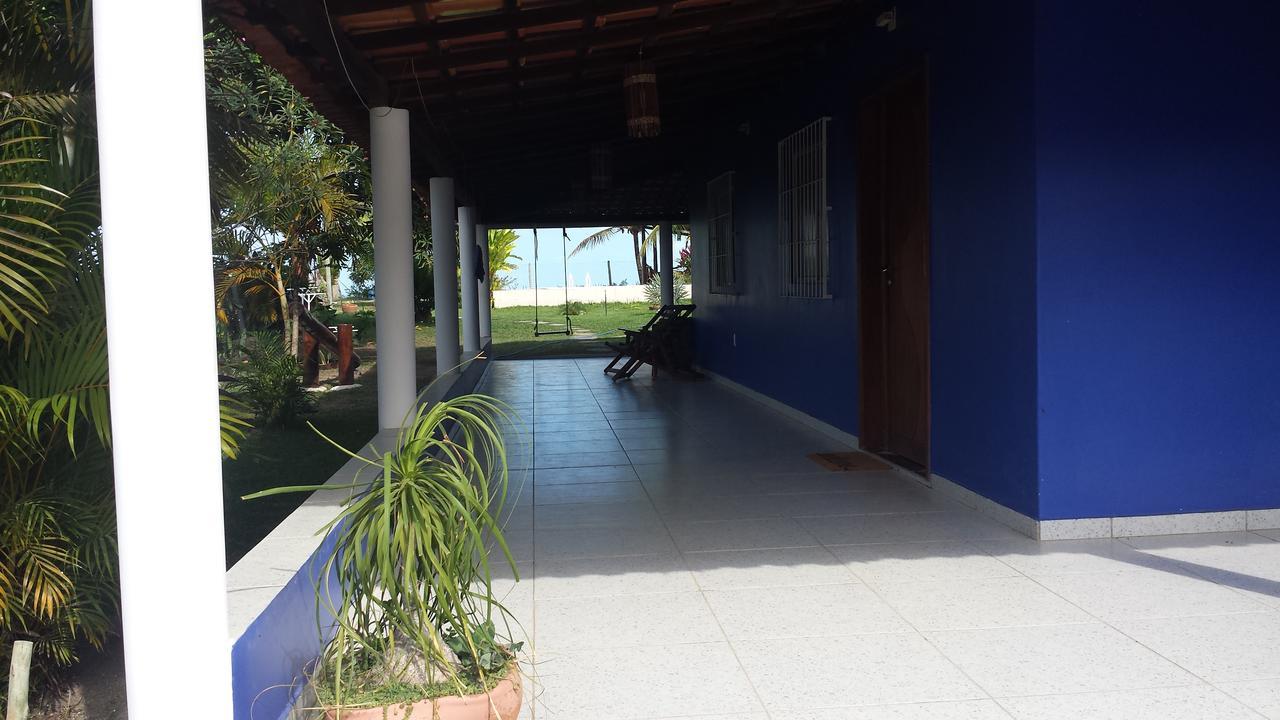 Paraiso Azul Com Vistas Maravilhosas Cumuruxatiba Exterior photo